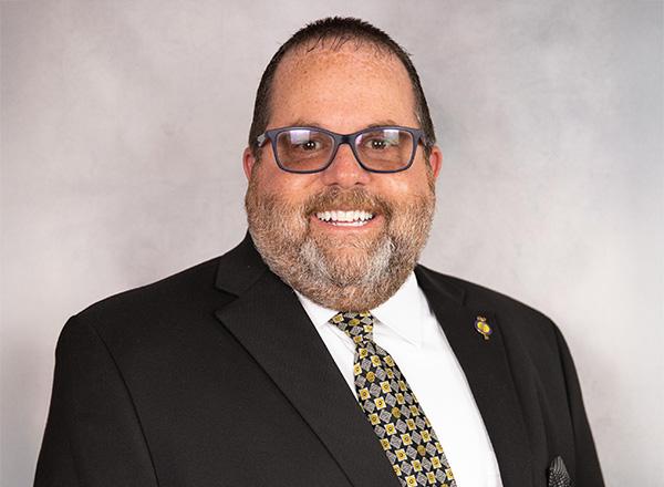 Headshot of Todd Browning