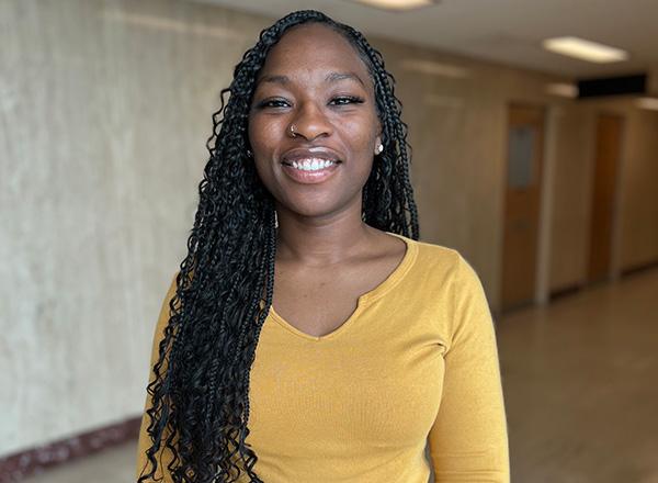 A headshot of Charvae Jackson