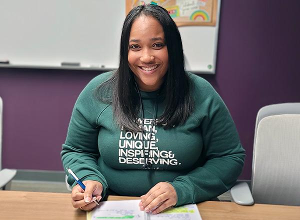 Headshot of Arielle Pollard