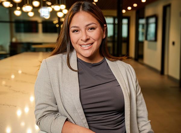 Headshot of Maria Lopez-Mauricio