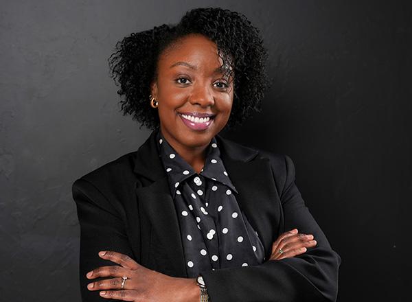 A headshot of Raya York. 