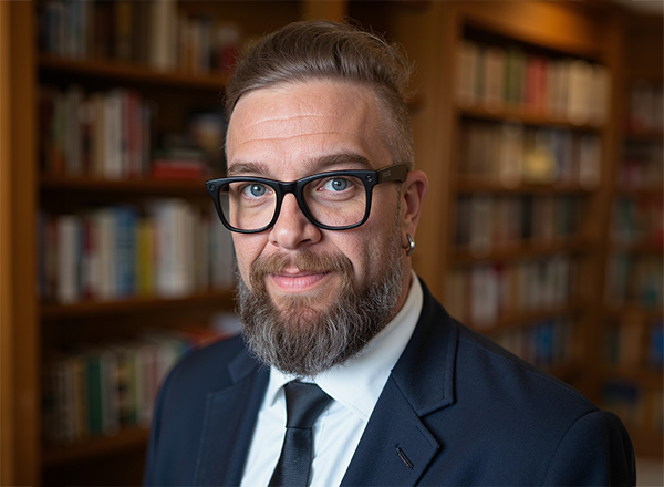 Dr. Adam Hazlett headshot