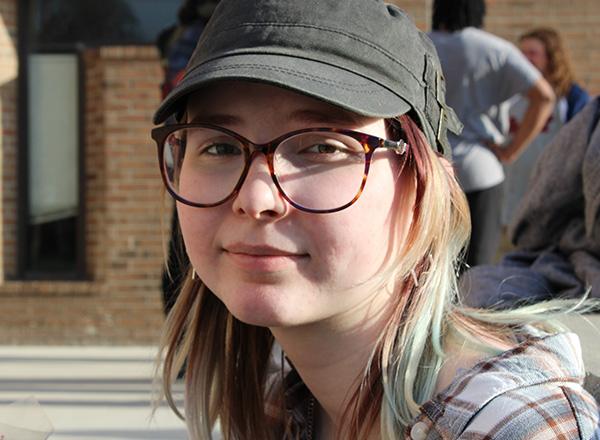 Headshot of Gabrielle Brown.
