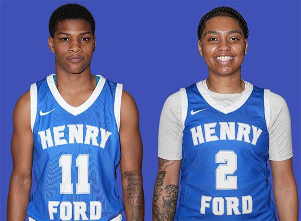 Teona Gillette and Landen Smith headshots