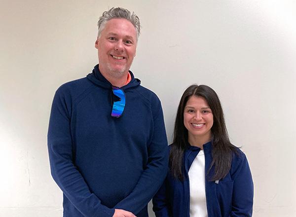 Daniel Kisabeth and Brittany Aguirre 