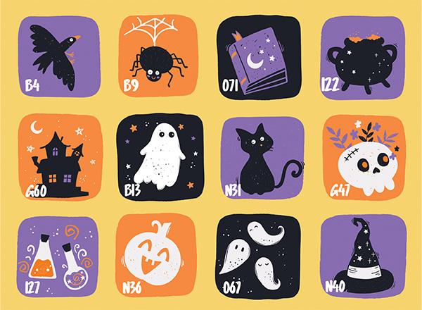 Halloween Bingo image