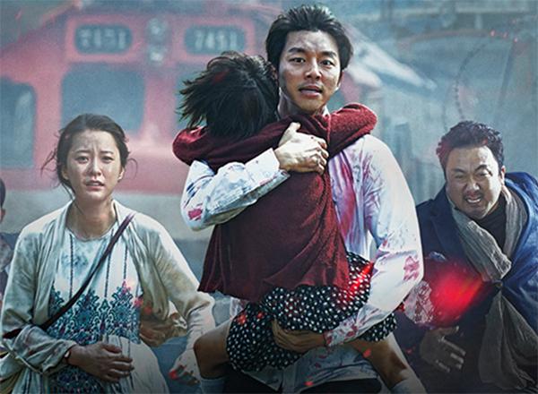 Movie still from Train to Busan