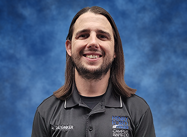 Dominic Deyonker headshot