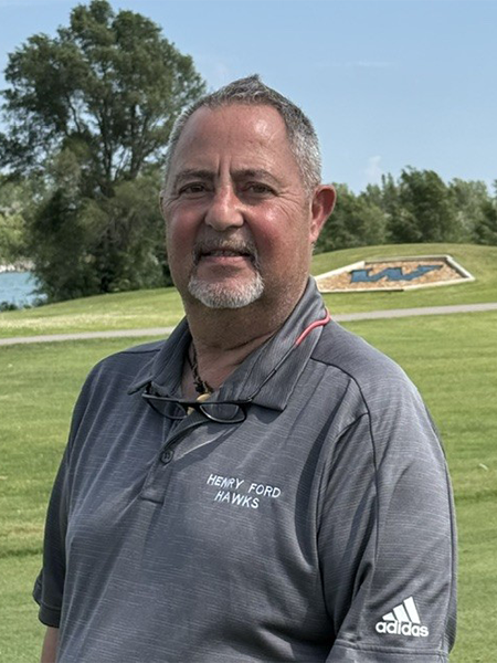 Portrait of Mark Kusiak