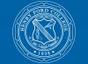 Henry Ford College seal on blue field