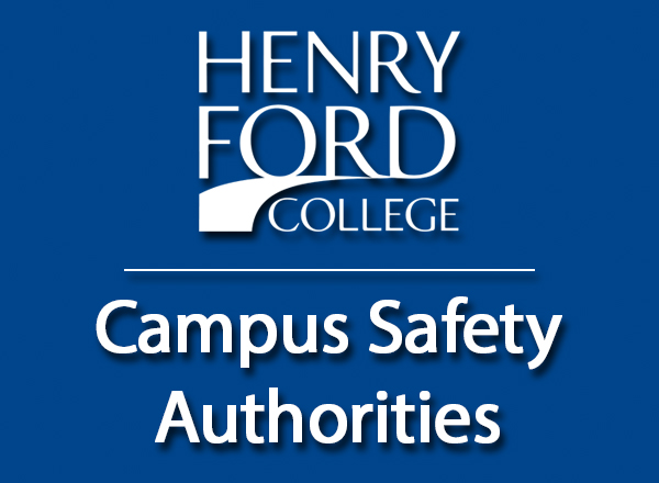 HFC logo and text: Campus Safety Authorities
