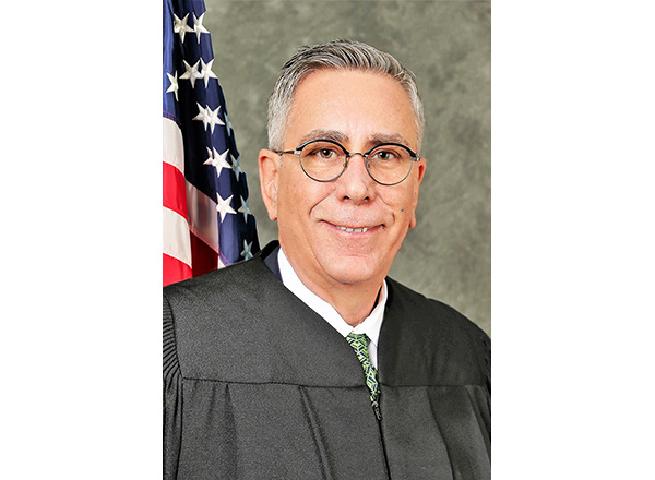 Headshot of Judge Eugene Hunt 