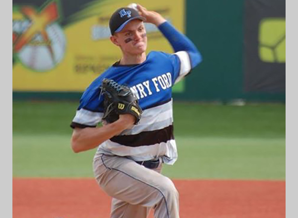 HFC Baseball Player Kyle Roberts was drafted in the 5th round of the MLB draft by the Texas Rangers in June. 