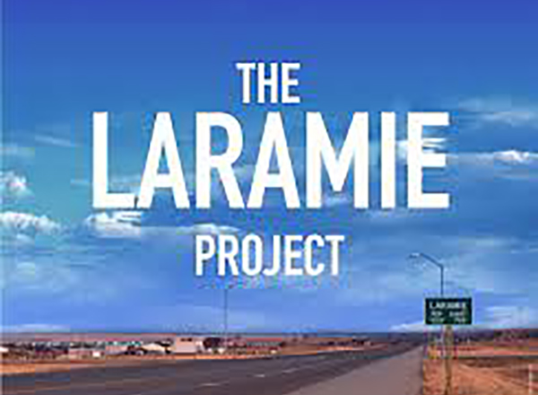 Title card of THE LARAMIE PROJECT 