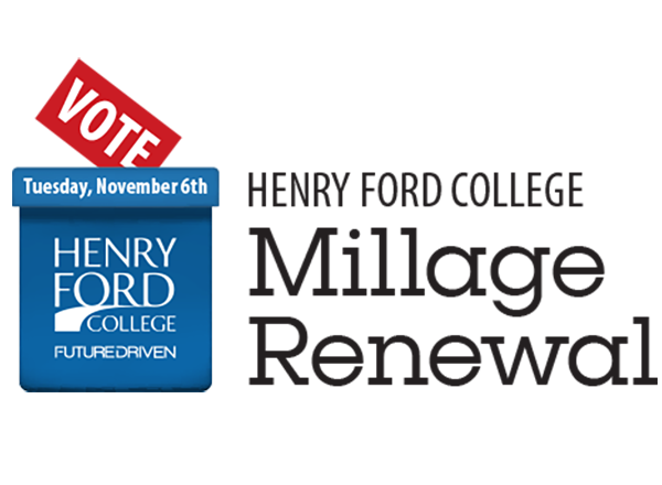 Millage Renewal graphic: vote Nov. 6