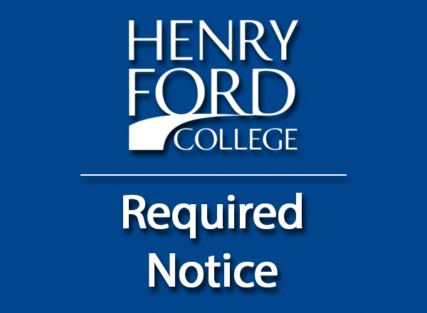 HFC logo; required notice