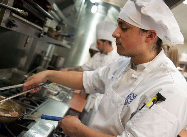 The American Culinary Federation Education Foundation (ACFEF) Accrediting Commission recently renewed a seven-year grant for Henry Ford College’s (HFC) Associate of Applied Science in Culinary Arts Degree program. 